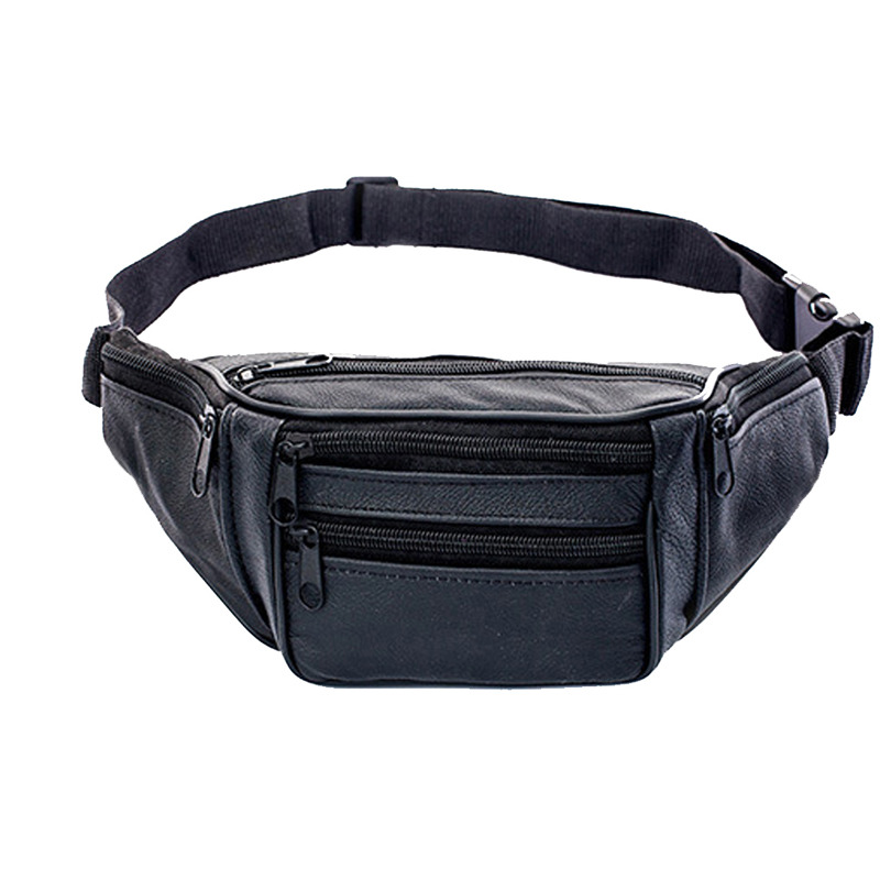 Lederen Heren Taille Borsttas  - Leatherwork Belt recensie en prijs